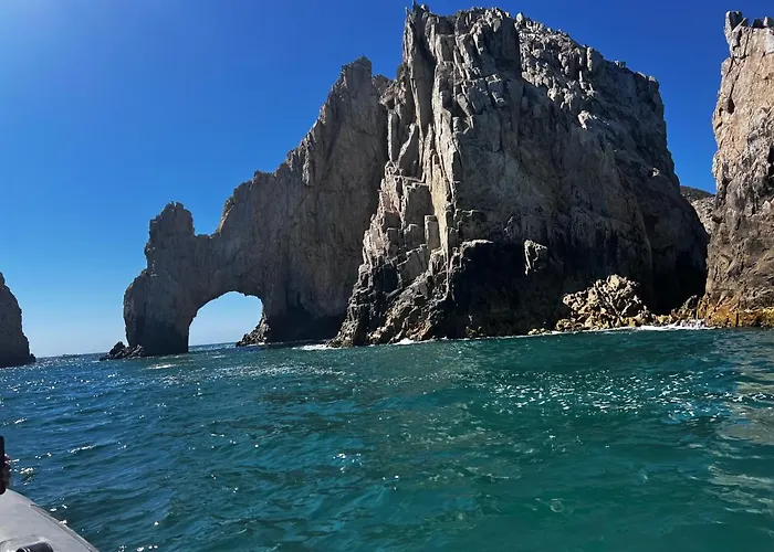Сasa de vacaciones Spectacular Vacation Ocean View Walk To Cabo San Lucas